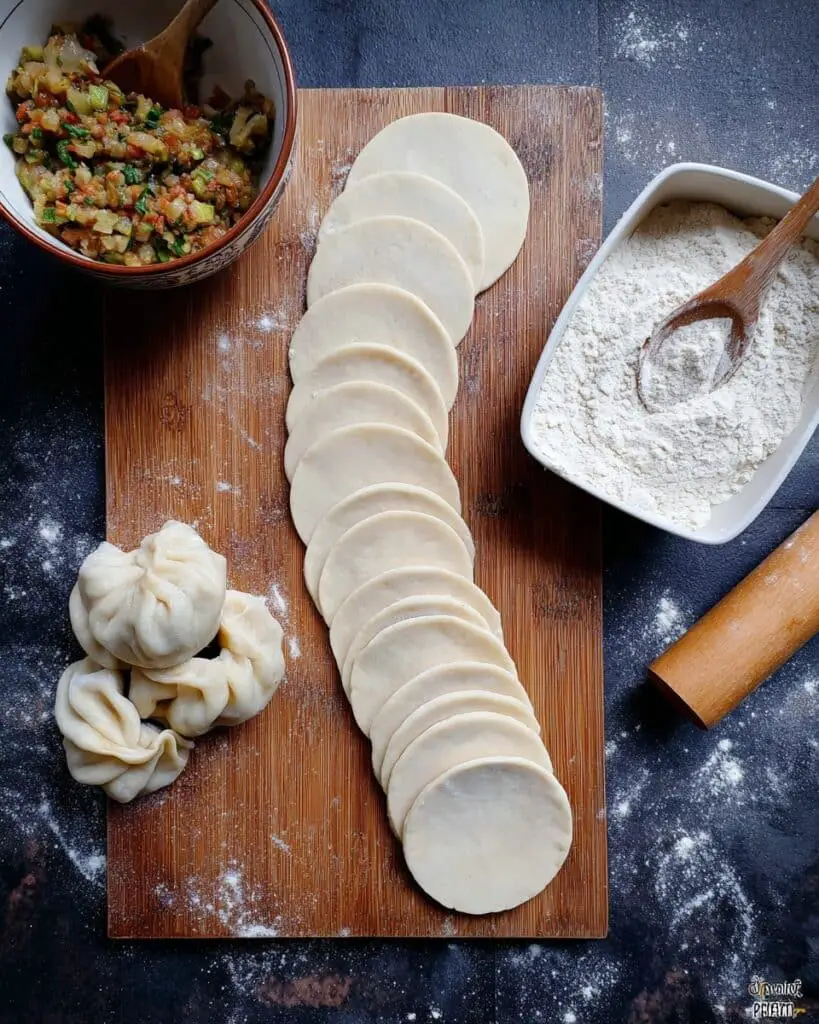 Homemade Dumpling Wrappers (饺子皮) Recipe