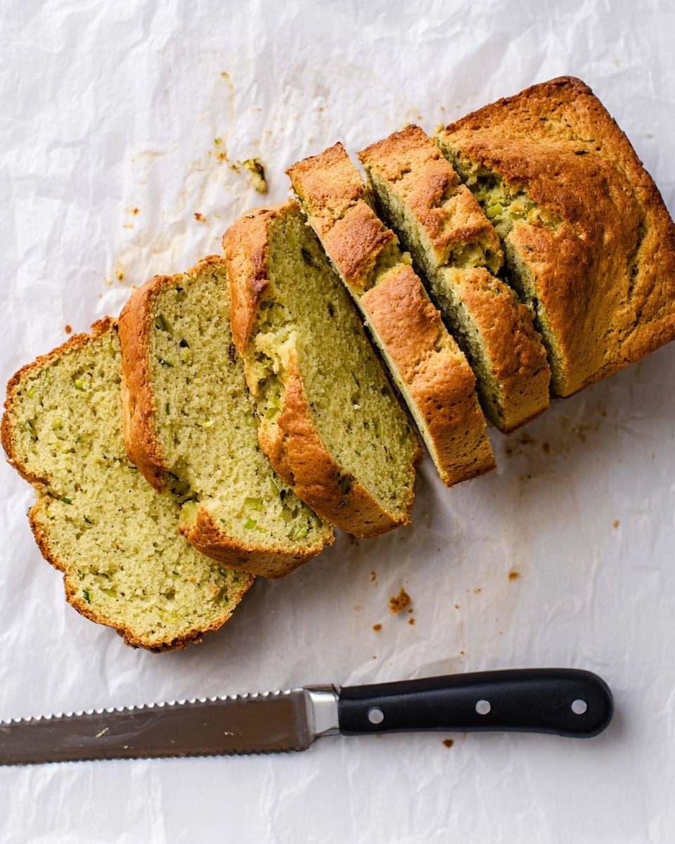 Avocado Quick Bread Recipe