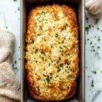 Garlic Parmesan Chicken Meatloaf Recipe
