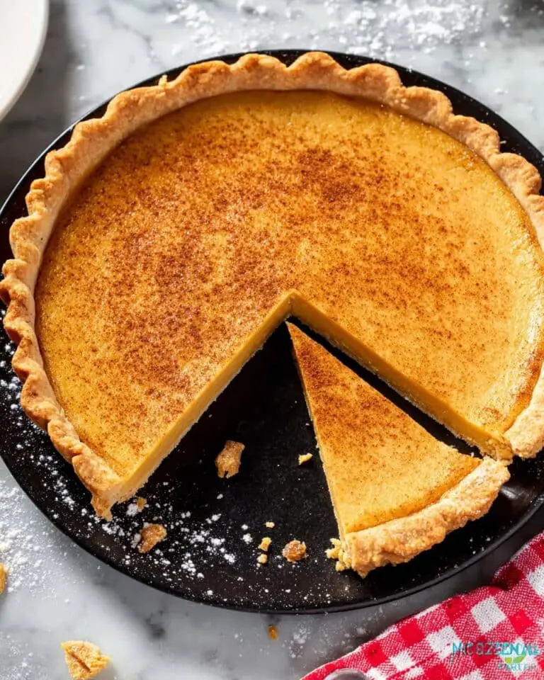 Greek Honey Pie (Melopita) Recipe