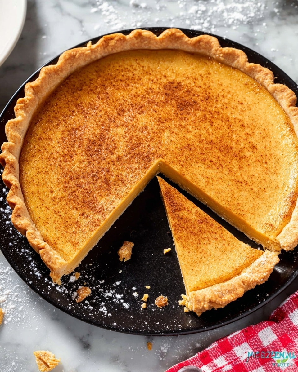 Greek Honey Pie (Melopita) Recipe