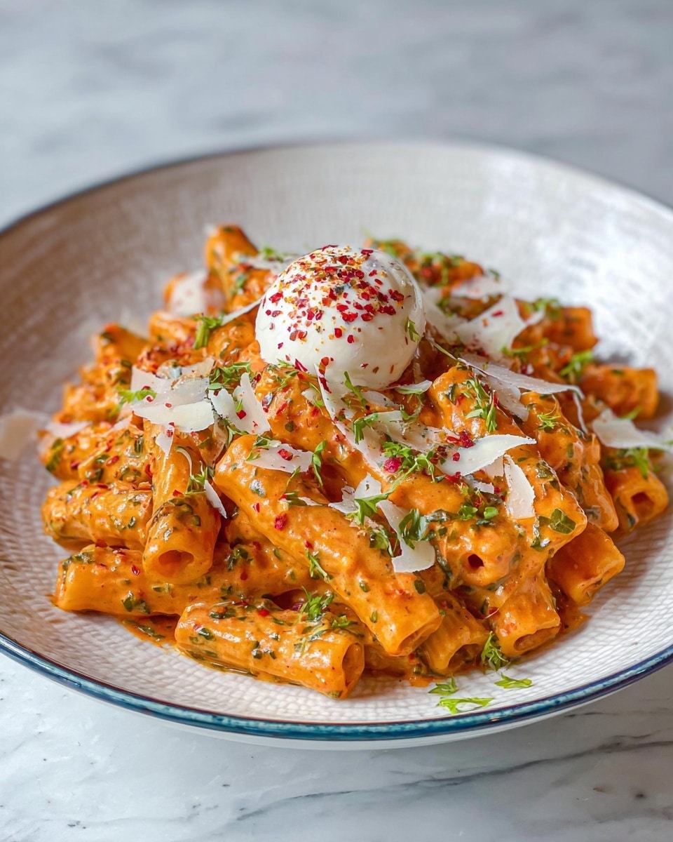 Creamy Tomato Garlic Pasta Recipe