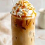 5-Minute Iced Caramel Latte Recipe