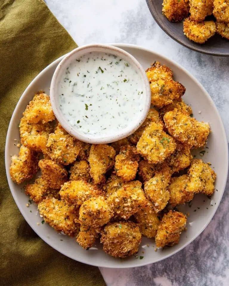 Dill Pickle Tofu Bites Recipe