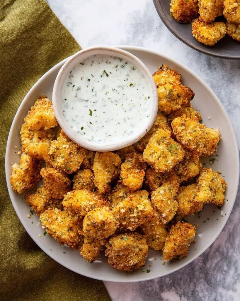 Dill Pickle Tofu Bites Recipe