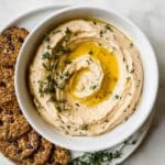 Creamy White Bean Dip with Lemon and Thyme Recipe