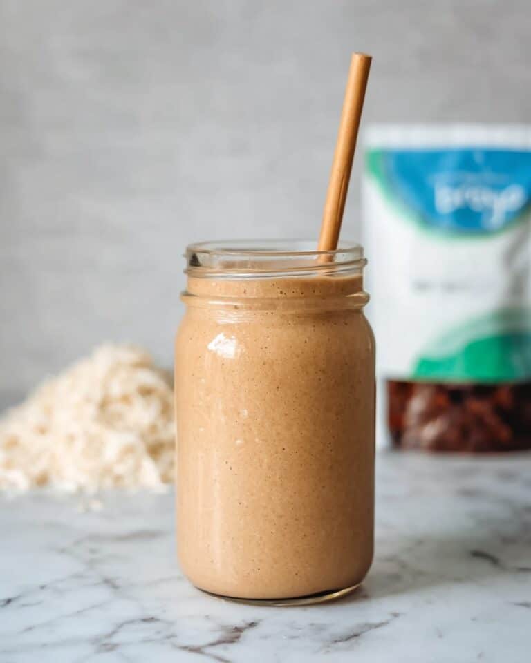 Cinnamon Bun Cauliflower Smoothie Recipe