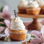 Lavender Honey Cupcakes with Honey Buttercream Recipe
