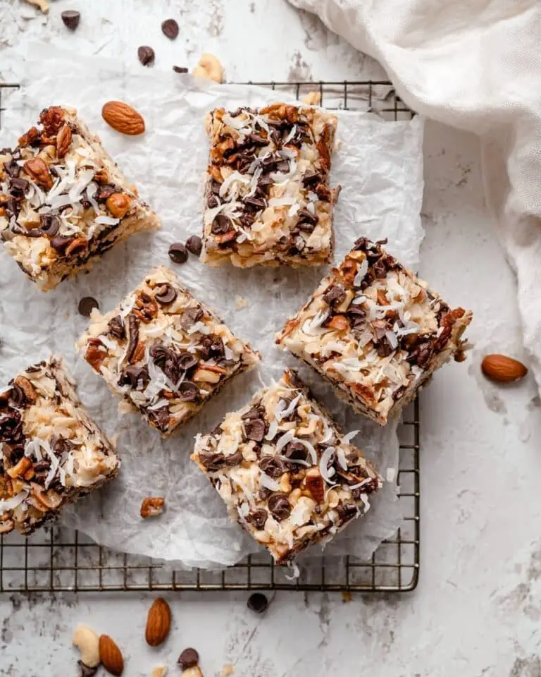 5-Ingredient Chocolate Coconut Bars Recipe