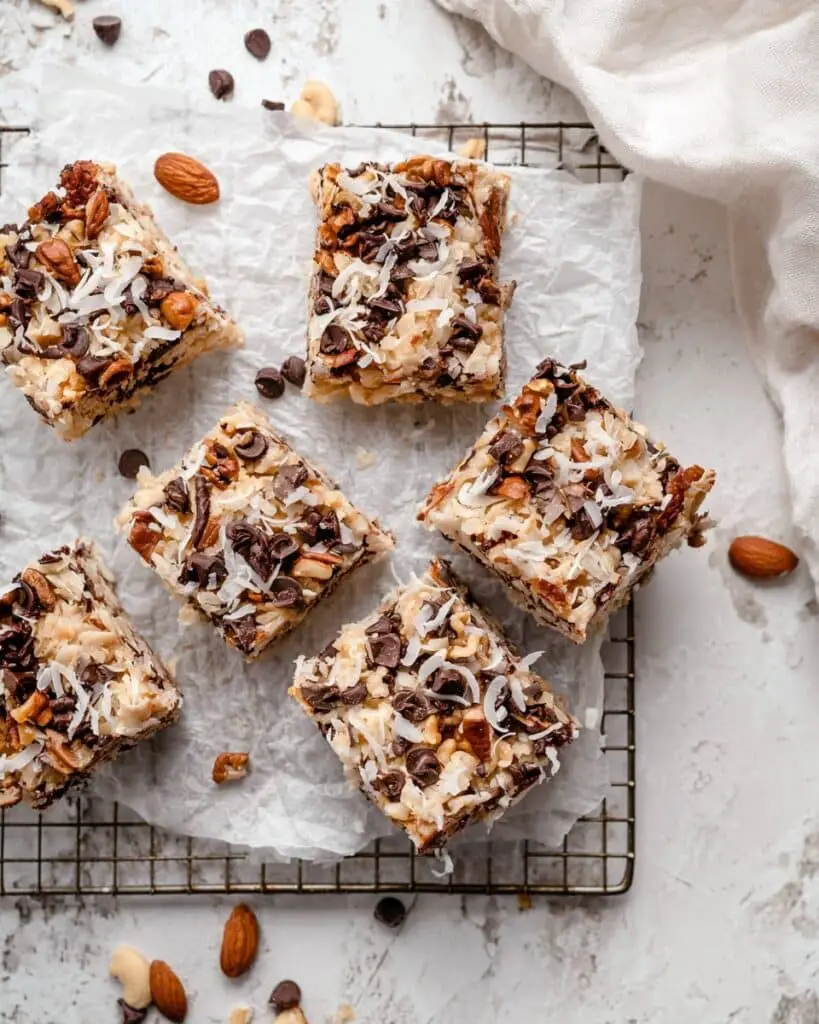 5-Ingredient Chocolate Coconut Bars Recipe