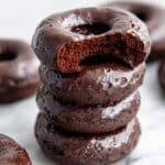 Vegan Chocolate Glazed Donuts Recipe