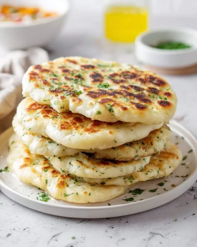 Garlic and Herb Flatbread Recipe