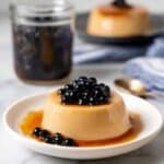 Bubble Milk Tea Panna Cotta with Brown Sugar Boba Pearls Recipe