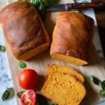 Tomato Basil Bread Recipe