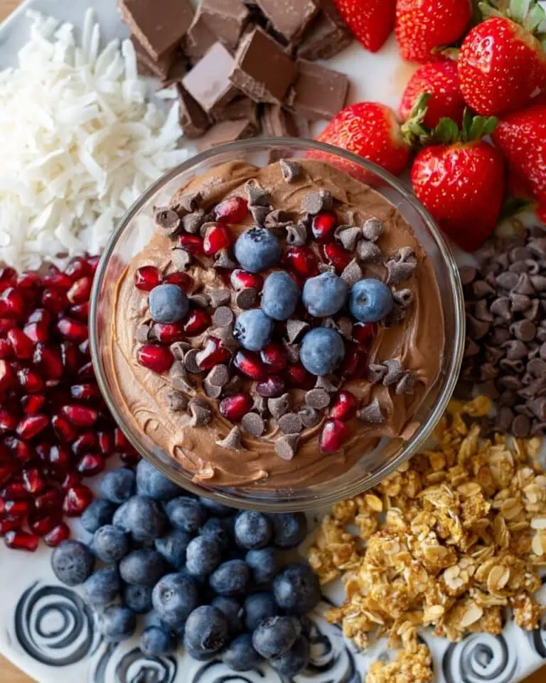 Chocolate Protein Fluff Recipe