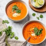 Thai Coconut Red Lentil Soup Recipe