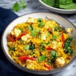 Easy Paneer Biryani Recipe