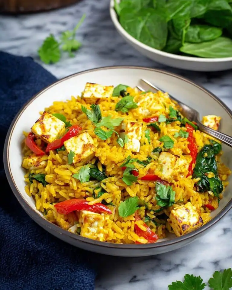 Easy Paneer Biryani Recipe