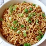 Sesame Peanut Butter Noodles Recipe