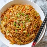 One-Pot Teriyaki Noodles Recipe