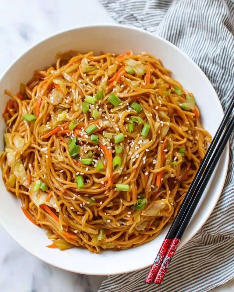 One-Pot Teriyaki Noodles Recipe