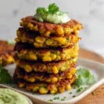 Extra Crispy Corn Fritters Recipe