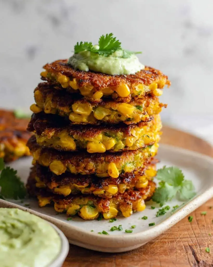 Extra Crispy Corn Fritters Recipe