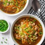 Chicken Egg Roll Soup Recipe