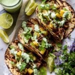 Hawaiian Chicken Tacos with Jalapeño Pineapple Salsa Recipe