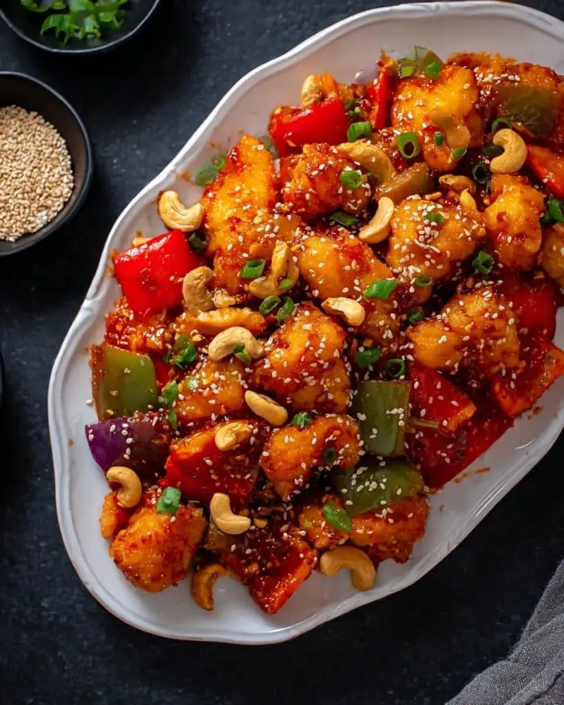 Restaurant Style Dragon Chicken Recipe