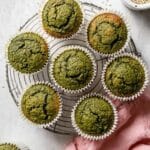Kid-Friendly Blender Banana Spinach Muffins Recipe