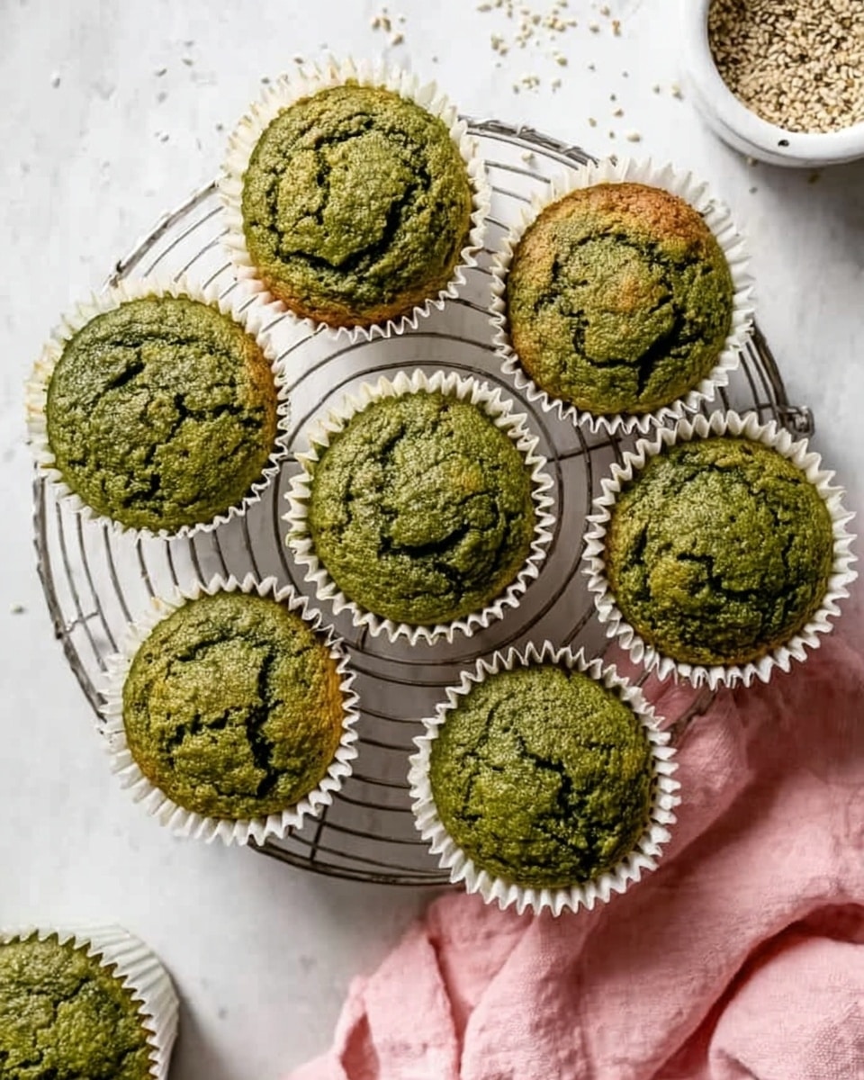 Kid-Friendly Blender Banana Spinach Muffins Recipe
