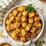 Nutritional Yeast Crispy Tofu Recipe