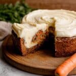 Carrot Cake Cheesecake Recipe
