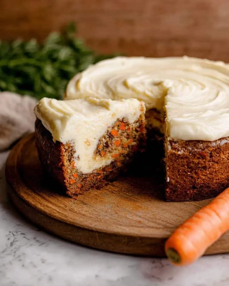 Carrot Cake Cheesecake Recipe