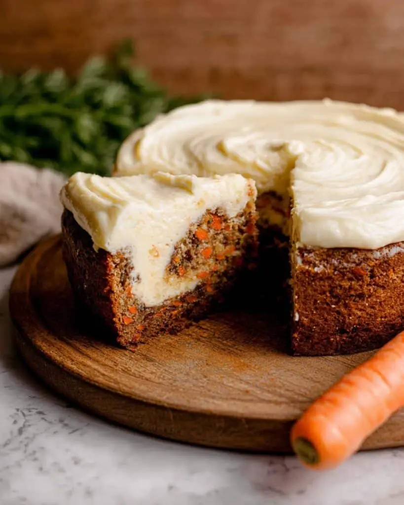 Carrot Cake Cheesecake Recipe