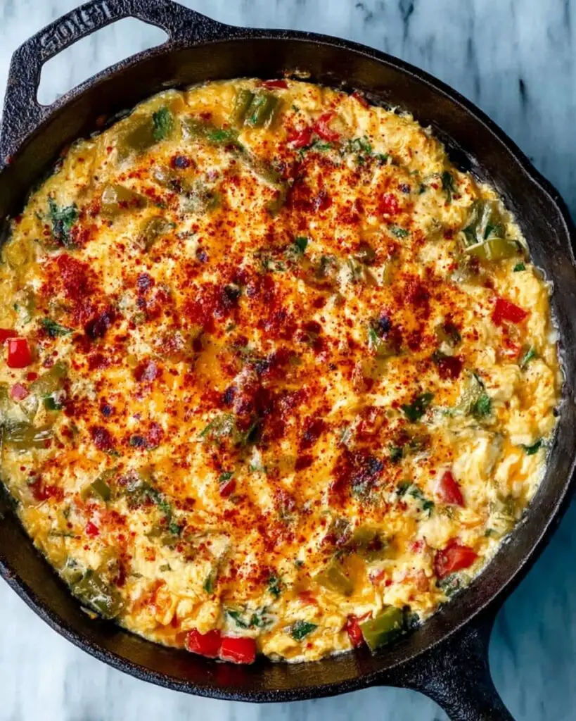 Turkish Menemen: Spiced Tomato and Egg Scramble Recipe