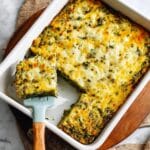 Vegan Spinach Quinoa Casserole Recipe