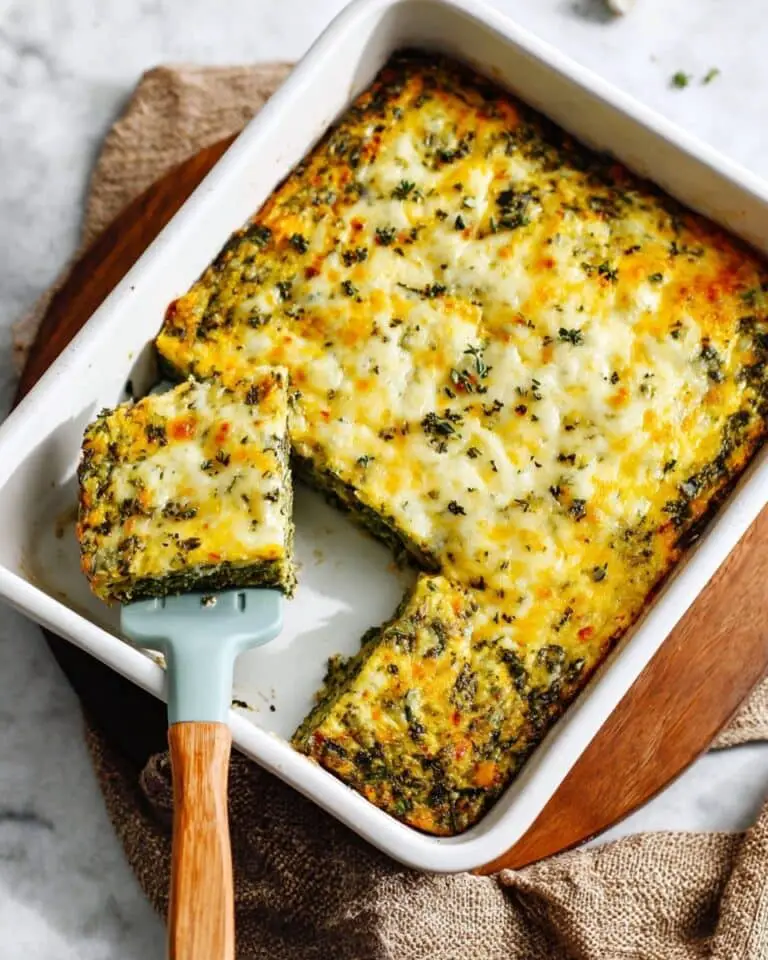 Vegan Spinach Quinoa Casserole Recipe