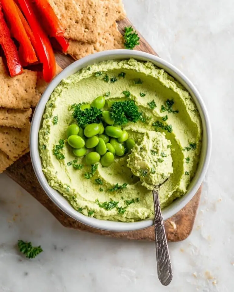 Edamame Hummus Recipe