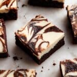 Cheesecake Marble Brownies Recipe