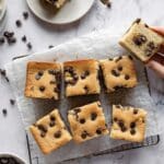 Vegan Chocolate Chip Vanilla Cake Recipe