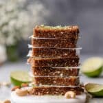 Key Lime Energy Bars Recipe