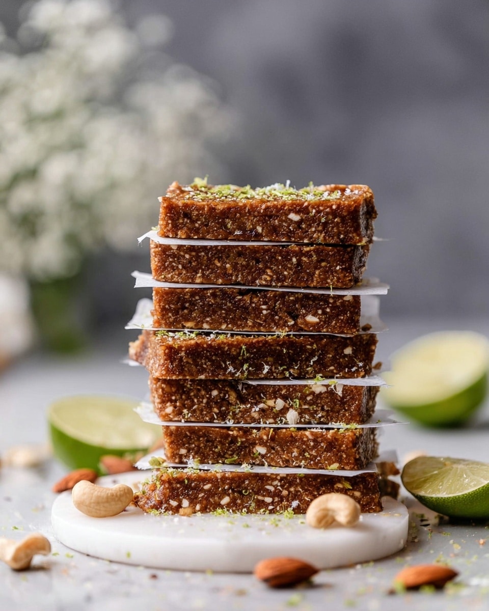 Key Lime Energy Bars Recipe