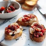 Fried Burrata with Cherry Tomato Sauce Recipe