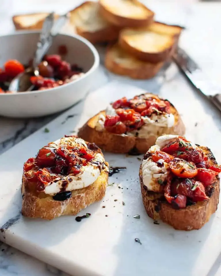 Fried Burrata with Cherry Tomato Sauce Recipe