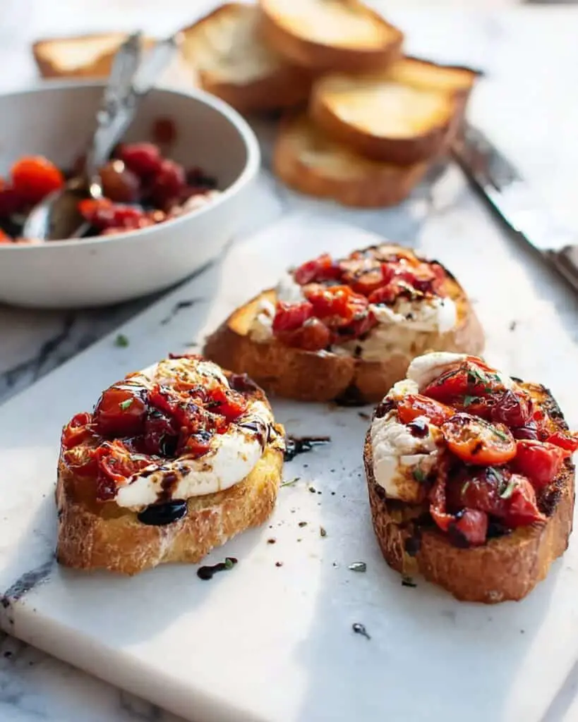 Fried Burrata with Cherry Tomato Sauce Recipe