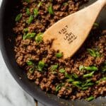 Mongolian Ground Beef Recipe