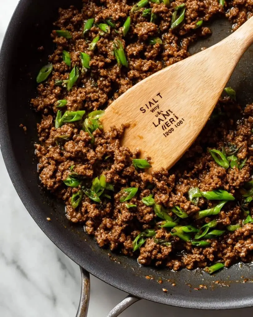 Mongolian Ground Beef Recipe