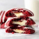 Red Velvet Cheesecake Cookies Recipe